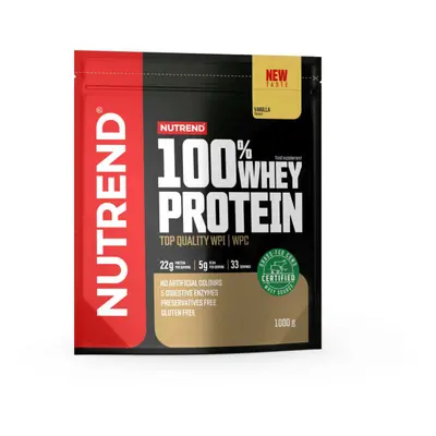 Nutrend 100% WHEY PROTEIN G VANILKA Protein, , velikost