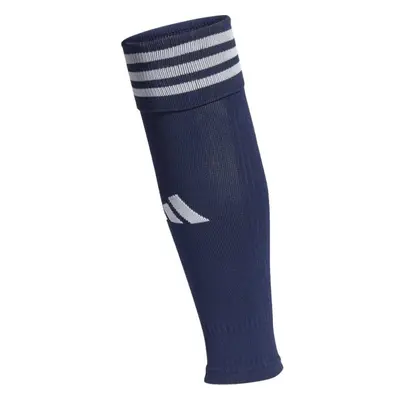 adidas TEAM SLEEVE Fotbalové návleky, tmavě modrá, velikost