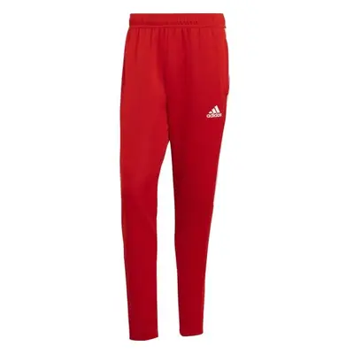 adidas SERENO PANTS Pánské tepláky, červená, velikost