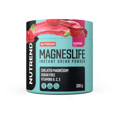 Nutrend MAGNESLIFE INSTANT DRINK POWDER MALINA Doplněk stravy, , velikost