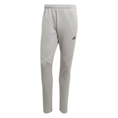 adidas GAME AND GO PANTS Pánské tepláky, šedá, velikost