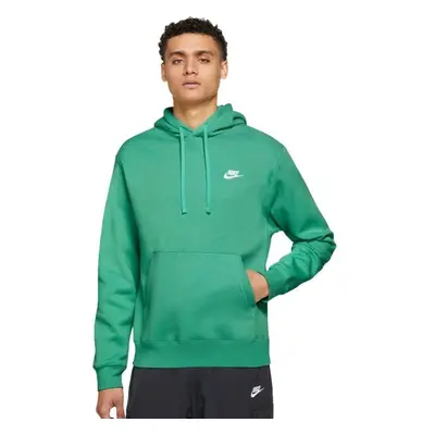 Nike SPORTSWEAR CLUB FLEECE Pánská mikina, zelená, velikost