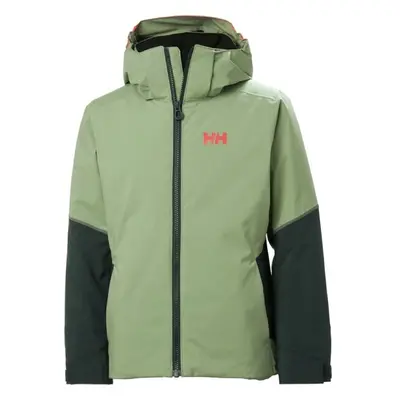 Helly Hansen JEWEL ET Dívčí lyžařská bunda, zelená, velikost