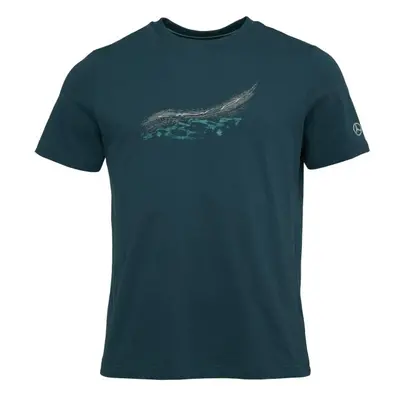 Puma MERCEDES-AMG PETRONAS F1 ESSENTIALS CAR GRAPHIC TEE Pánské triko, tmavě zelená, velikost