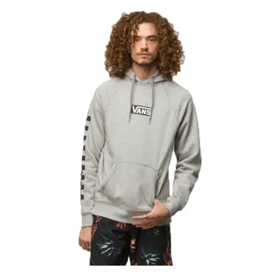 Vans VERSA STANDARD HOODIE Pánská mikina, šedá, velikost