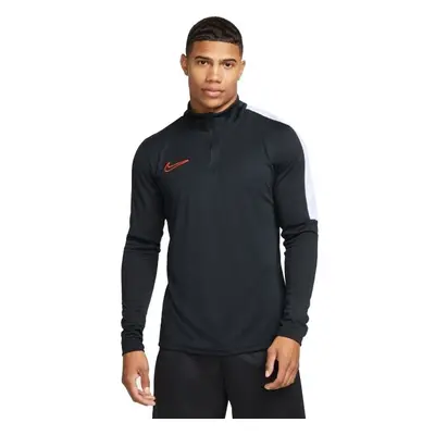 Nike DRI-FIT ACADEMY Pánské tričko s dlouhým rukávem, černá, velikost