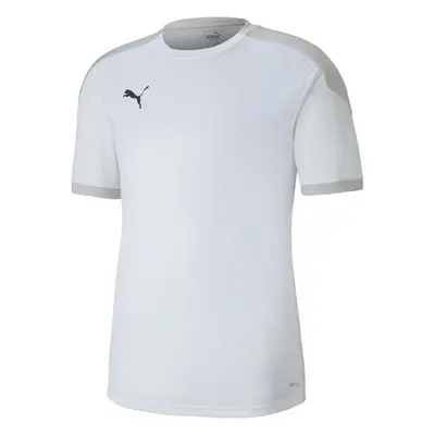 Puma TEAM FINAL TRAINING JERSEY TEE Pánské tréninkové triko, bílá, velikost