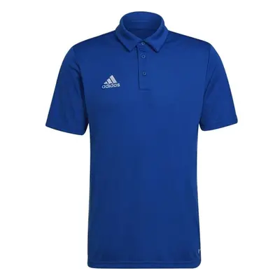 adidas ENTRADA POLO SHIRT Pánské polo triko, modrá, velikost