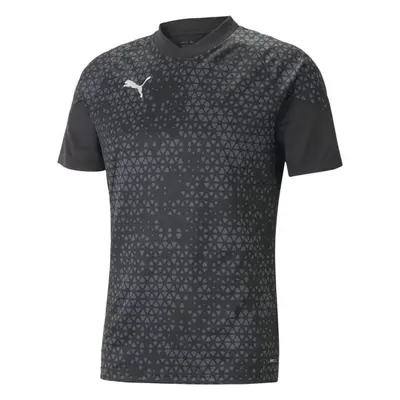 Puma TEAMCUP TRAINING JERSEY TEE Pánský dres, černá, velikost