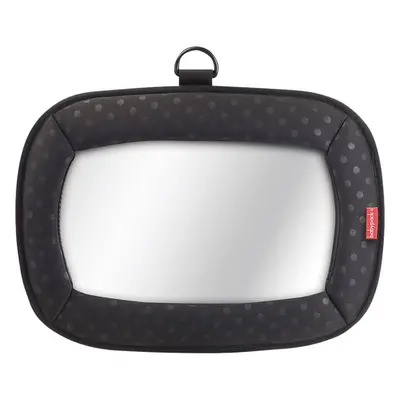 BABYPACK REARVIEW MIRROR Zpětné zrcátko, černá, velikost