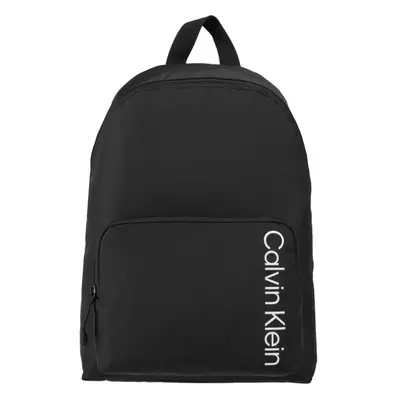 Calvin Klein CAMPUS BACKPACK Městský batoh, černá, velikost