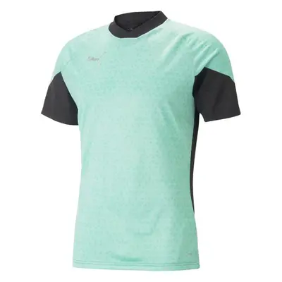 Puma TEAMCUP TRAINING JERSEY TEE Pánský dres, světle zelená, velikost