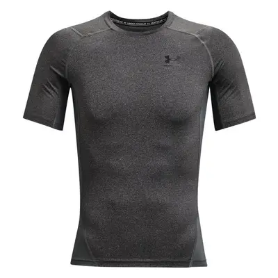 Under Armour HEATGEAR ARMOUR COMP Pánské triko, tmavě šedá, velikost