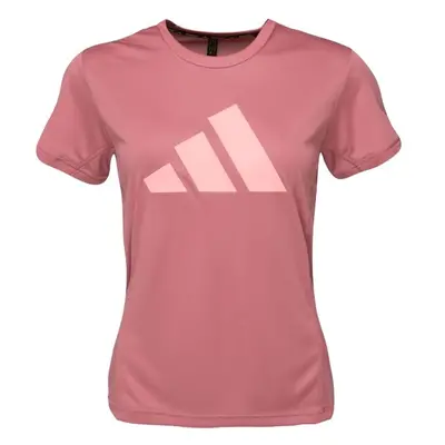 adidas RUN IT T-SHIRT Dámské běžecké triko, vínová, velikost