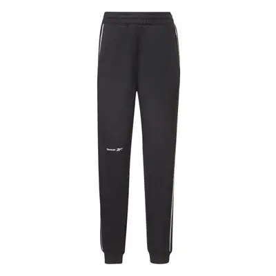 Reebok RIE FT JOGGER BLK Dámské tepláky, černá, velikost