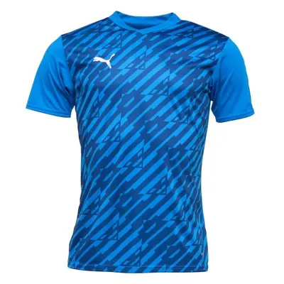 Puma TEAMULTIMATE JERSEY Pánský fotbalový dres, modrá, velikost