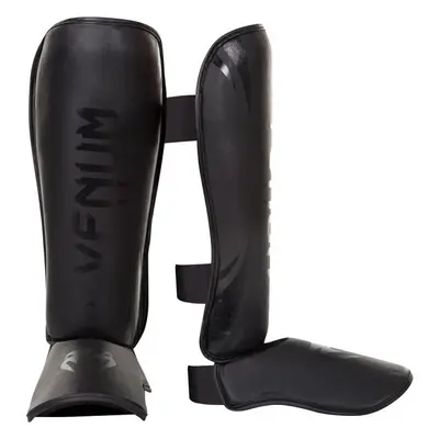 Venum CHALLENGER STANDUP SHIN GUARDS Chrániče holení, černá, velikost