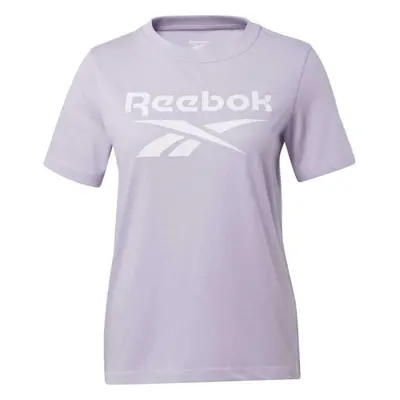 Reebok RI BL TEE Dámské triko, fialová, velikost