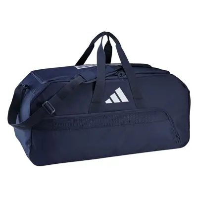 adidas TIRO LEAGUE DUFFEL Sportovní taška, tmavě modrá, velikost