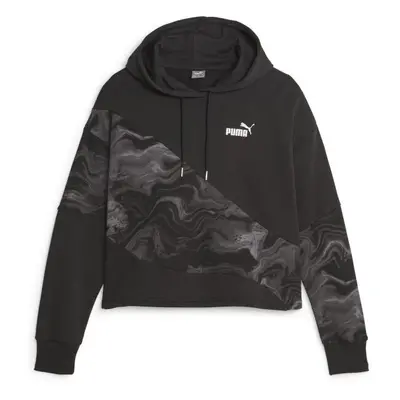 Puma POWER CAT HOODIE Dámská mikina, černá, velikost