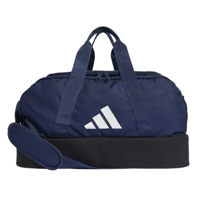 adidas TIRO LEAGUE DUFFEL Sportovní taška, tmavě modrá, velikost