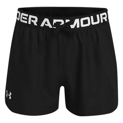 Under Armour PLAY UP SOLID Dívčí kraťasy, černá, velikost