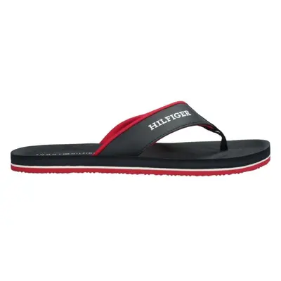 Tommy Hilfiger COMFORT HILFIGER BEACH SANDAL Pánské žabky, tmavě modrá, velikost