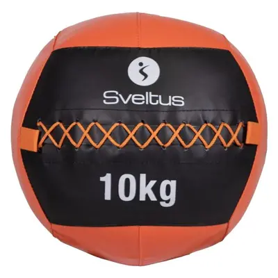 SVELTUS WALL BALL Medicinbal, oranžová, velikost