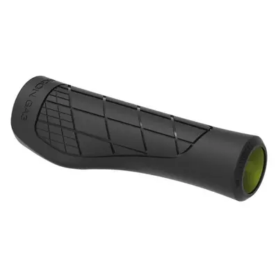 Ergon GA3 SINGLE TWIST-SHIFT Gripy, černá, velikost