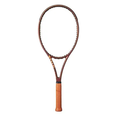 Wilson PRO STAFF 97L V14 Výkonnostní tenisová raketa, hnědá, velikost