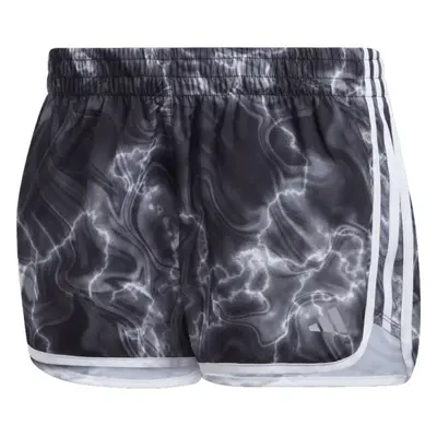 adidas MARATHON SHORTS Dámské běžecké šortky, černá, velikost