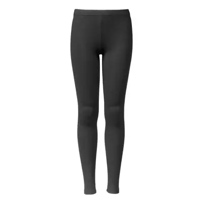 PAPILLON ANKLE PANTS Dětské legíny, černá, velikost