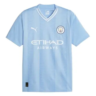 Puma MANCHESTER CITY FC HOME JERSEY Pánský fotbalový dres, světle modrá, velikost