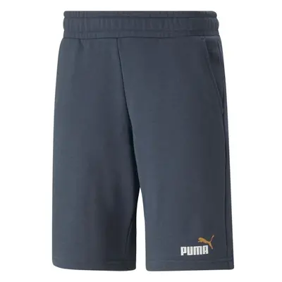 Puma ESSENTIALS+ COL SHORTS Pánské kraťasy, tmavě modrá, velikost