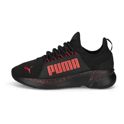 Puma SOFTRIDE PREMIER SPLATTER Pánská fitness obuv, černá