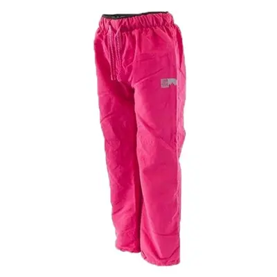 Pidilidi OUTDOOR PANTS Dívčí outdoorové kalhoty, růžová, velikost