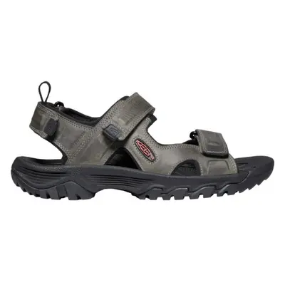 Keen TARGHEE III OPEN TOE SANDAL Pánské sandály, tmavě šedá