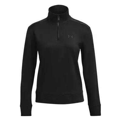 Under Armour ARMOUR FLEECE QZ Dámská mikina, černá, velikost