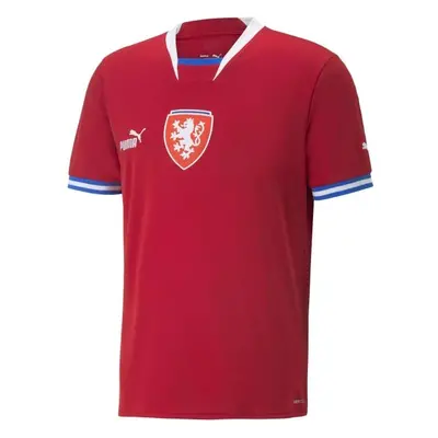 Puma FACR HOME JERSEY REPLICA Pánský dres, červená, velikost