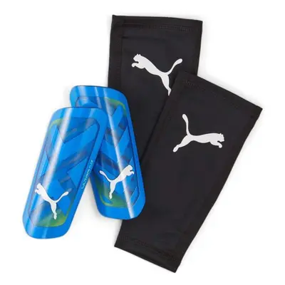 Puma ULTRA FLEX SLEEVE Fotbalové chrániče, modrá, velikost