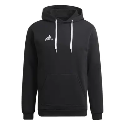 adidas ENTRADA SWEATSHIRT Pánská fotbalová mikina, černá, velikost