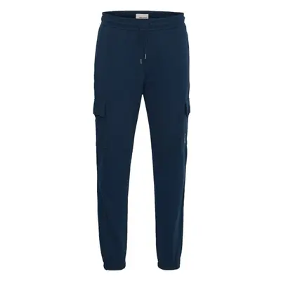 BLEND SWEATPANT CARGO Pánské tepláky, tmavě modrá, velikost