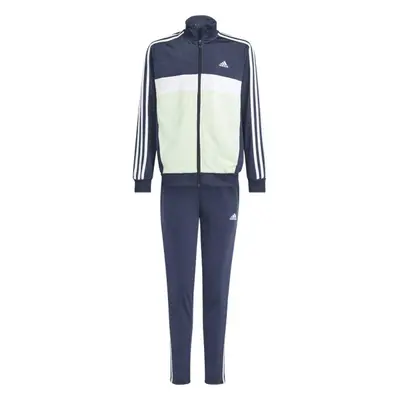 adidas ESSENTIALS TIBERIO TRACKSUIT JR Dětská souprava, tmavě modrá, velikost