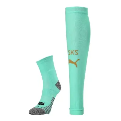 Puma TEAM SKS STACKED SOCKS PROMO Pánské štulpny, světle zelená, velikost