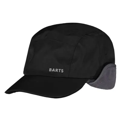 BARTS MULHACEN EARFLAP CAP Voděodolná čepice s klapkami, černá, velikost