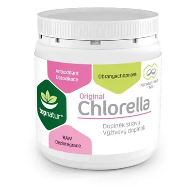 TOPNATUR CHLORELLA TABLET Doplněk stravy, , velikost