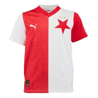 Puma SKS HOME JERSEY REPLICA Chlapecký dres, červená, velikost