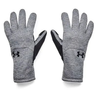 Under Armour STORM FLEECE GLOVES Pánské rukavice, šedá, velikost