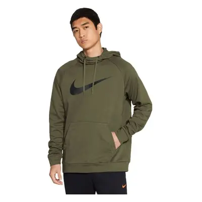 Nike DRI-FIT Pánská tréninková mikina, khaki, velikost