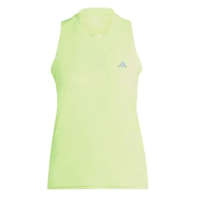 adidas RUN IT TANK TOP Dámské běžecké tílko, žlutá, velikost